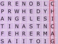 Hra Cities In America Word Search