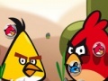 Hra Angry Birds Bubbles