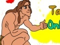 Hra Tarzan Coloring