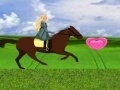 Hra Barbie Horse Riding