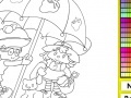 Hra Strawberry Shortcake Online Coloring Game