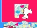 Hra Hello Kitty Baby Puzzle