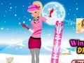 Hra Winter Barbie Dress Up
