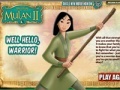Hra Mulan: Warrior or Princess