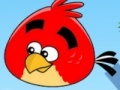 Hra Angry Birds Eat Icecream