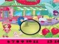 Hra Strawberry Shortcake Hidden Numbers Game
