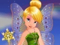 Hra Tinkerbell fairy dress up