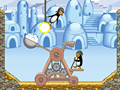 Hra Crazy Penguin Catapult