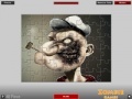 Hra Popeye Zombie Puzzle