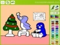 Hra Penguins Coloring Game