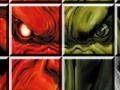 Hra Red VS Green Hulk Sliding