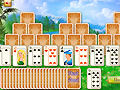 Hra Three Towers Solitaire