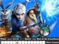 Hra Rise of the Guardians Hidden Letter