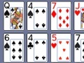 Hra Shift poker solitaire