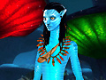 Hra Avatar Neytiri Dress Up