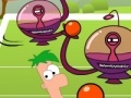 Hra Phineas and Ferb: Alien ball