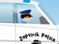 Hra Zoptirik police jeep