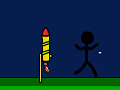 Hra Fire Rocket