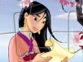 Hra Princess Mulan Jigsaw