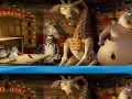 Hra Find the differences in the picture of Madagascar
