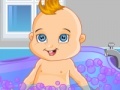 Hra Cute Baby Boy Bath