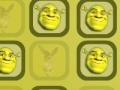 Hra Shrek memory tiles