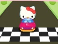 Hra Hello Kitty Car Race