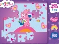 Hra Care Bears Puzzle Party!