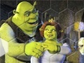 Hra Shrek puzzles