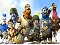 Hra The army of angry birds