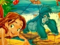 Hra Puzzle Mania Tarzan