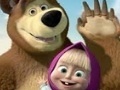 Hra Masha and the Bear in the woods
