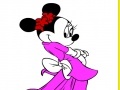 Hra Minnie Mouse Online Coloring