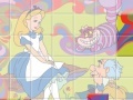 Hra Puzzle Alice in Wonderland