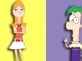 Hra Phineas Ferb colours memory
