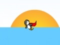 Hra Flying penguin