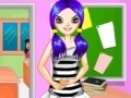 Hra Emo school girl dress up