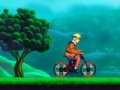 Hra Naruto On The Bike