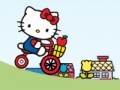 Hra Hello Kitty City Ride