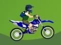 Hra A trip on a motorcycle Ben 10