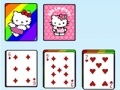 Hra Hello Kitty Solitaire