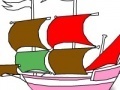 Hra Amazing Ship coloring
