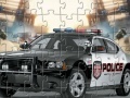 Hra Charger Police Car Jigsaw