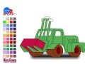 Hra tractor coloring