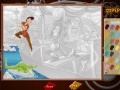 Hra Peter Pan online coloring page
