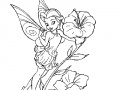 Hra Coloring Tinker Bell -1