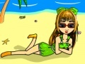 Hra Beach Girl Anime Dressup 