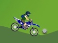 Hra The race for motorcycles. Ben 10