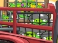 Hra Angry birds transporting