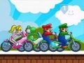 Hra Mario Moto X